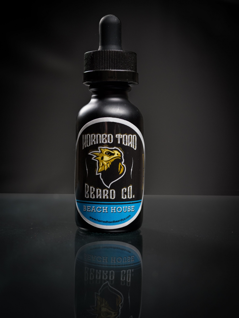 Signature Vintage Barbershop | Beard Oil | Horned Toad Beard Co. Beard
